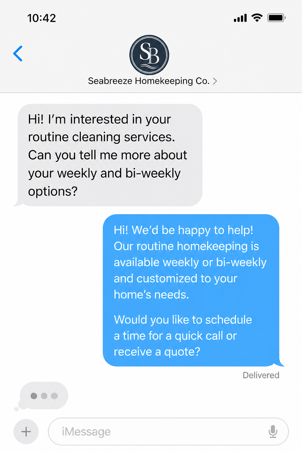 Seabreeze Homekeeping Co.