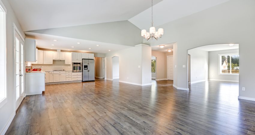 Move-in ready home cleaned top to bottom by Seabreeze Homekeeping Oak Island, NC